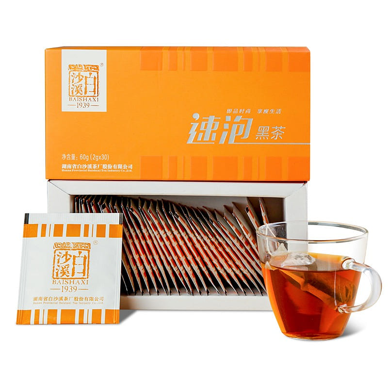 Dark Tea Bags Smooth, Refreshing & Iced Tea 30 pack