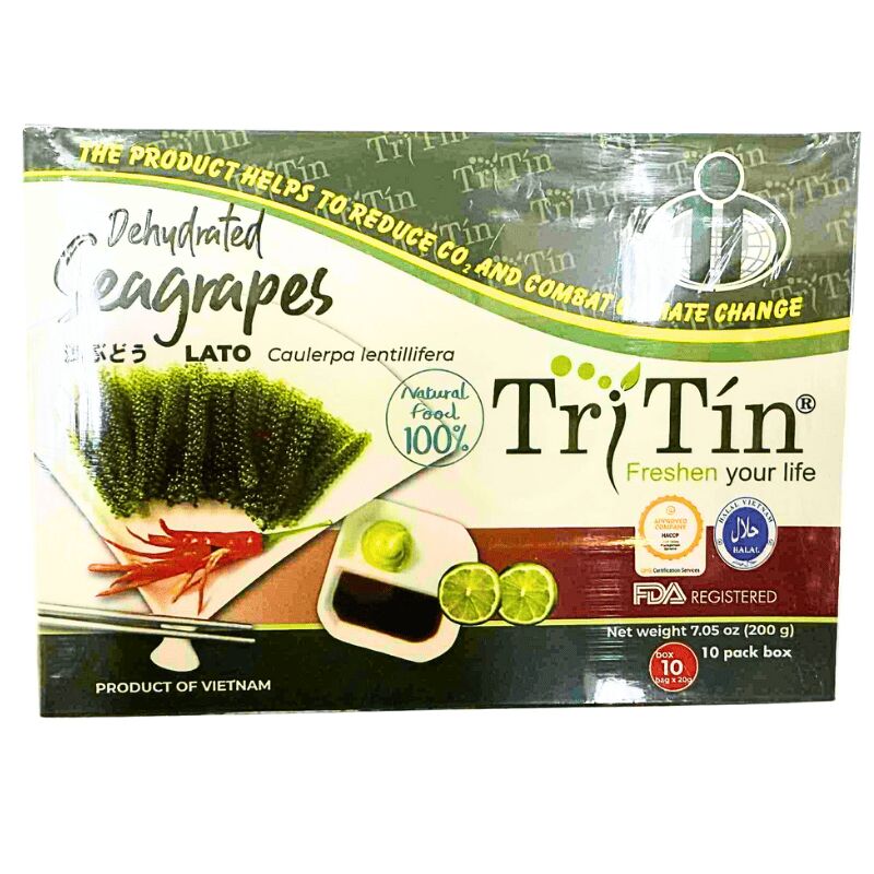Tri Tin Dehydrated Seagrapes 200g 1 each