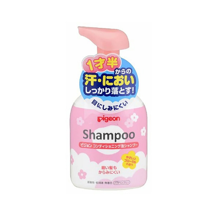 ピジョン コンディショニング泡シャンプー フローラルの香り ( 350ml )
