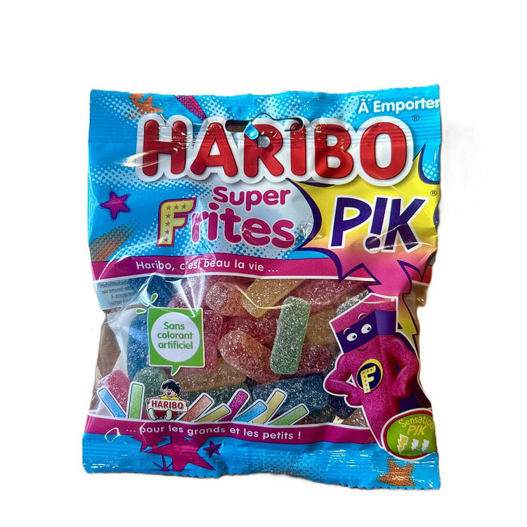 Haribo Super Frites (France)