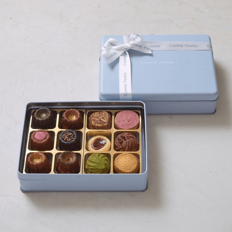 COMME PARIS Canele Cookies Assortment 17pcs