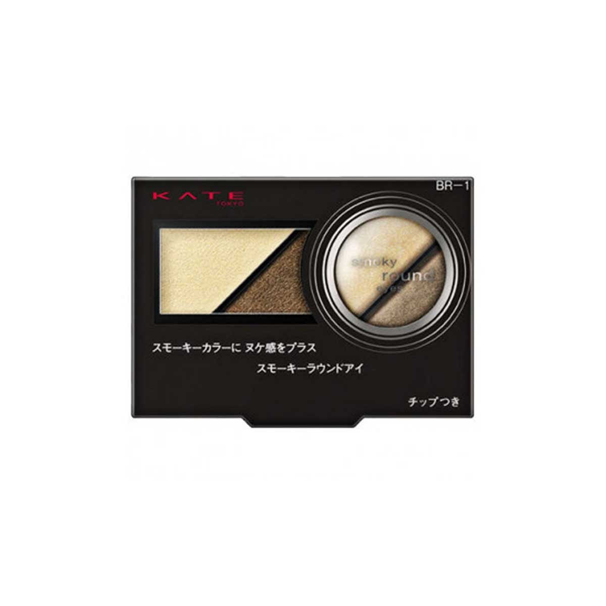 Smoky Round Eyes Eye shadow Palette #BR-1 2.7 g