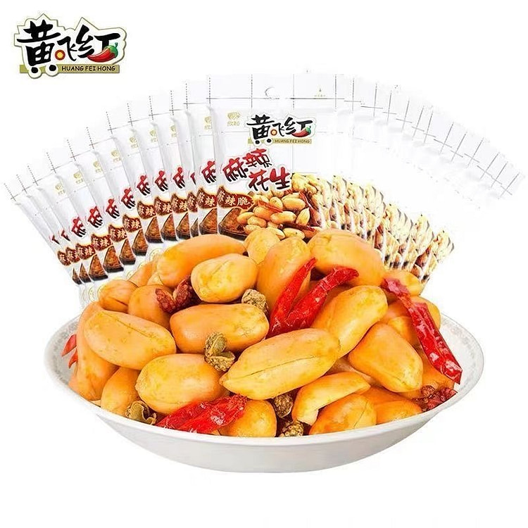 黄飞红麻辣花生