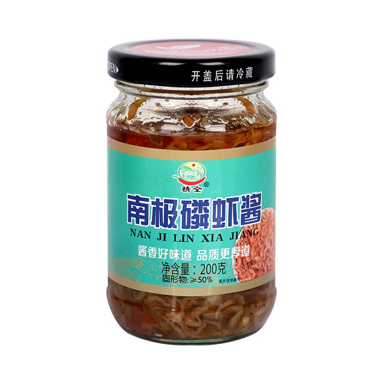 Antarctic krill sauce 200g * 1 bottle 200 g