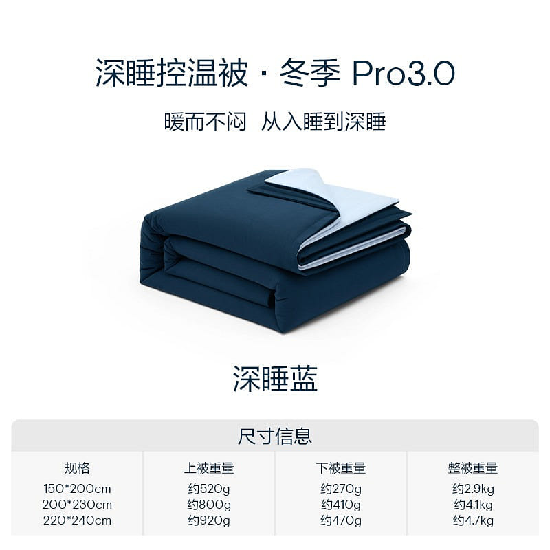 Atour Planet Comforte Pro3 Winter Blue Large Size 1 each