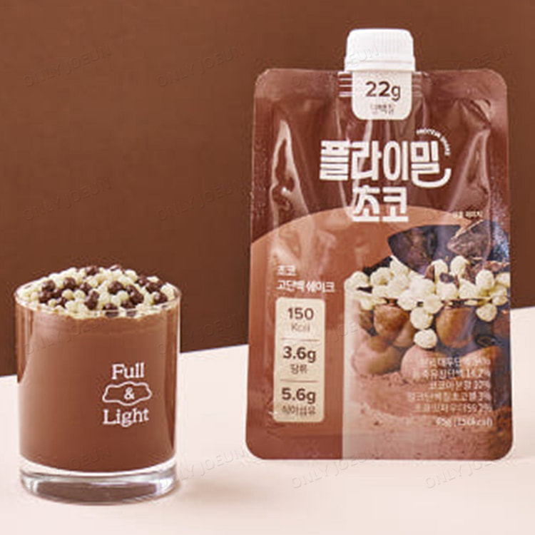 FLIMEAL High-Protein Shake  Chocolate Latte Flavor
