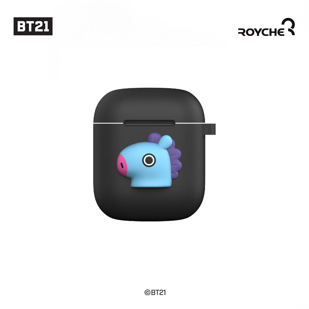 BT21 Silicone Silicon Airpods Case by BTS Mang 4 oz