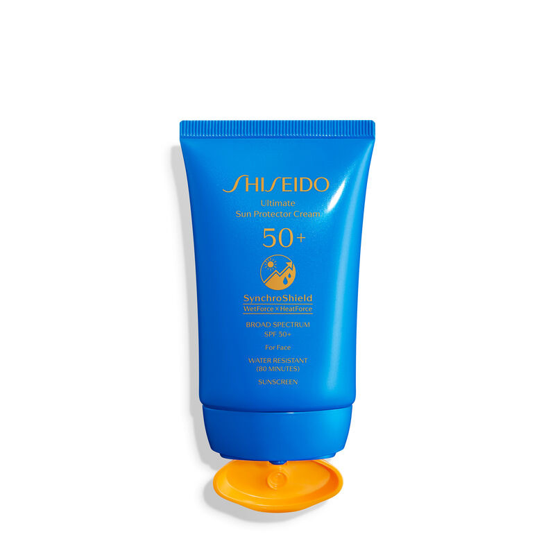Shiseido Ultimate Sun Protector Cream SPF 50+ Sunscreen Weee!