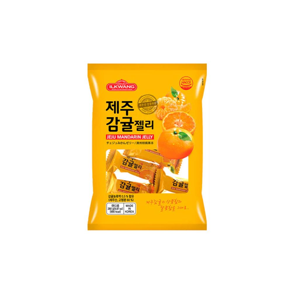 Get ILKWANG Orange & Ginger Candy 8.82oz(250g) Delivered | Weee