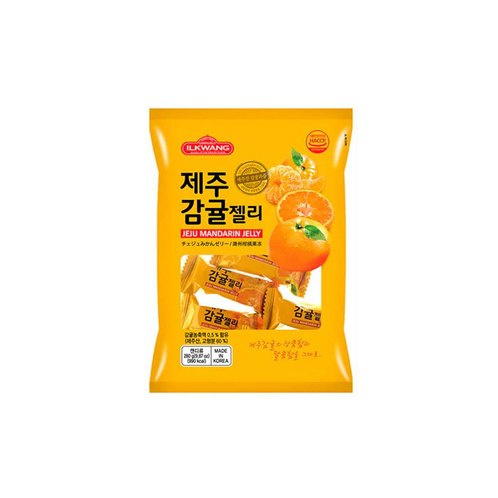 ILKWANG Jeju Mandarin Jelly 9.88oz(280g) 1 each