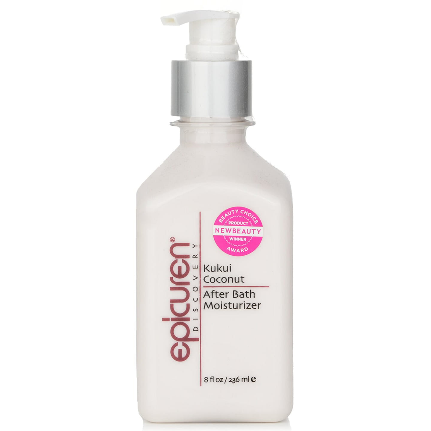 Epicuren Post Shower Moisturizer Kukui Coconut 250 ml