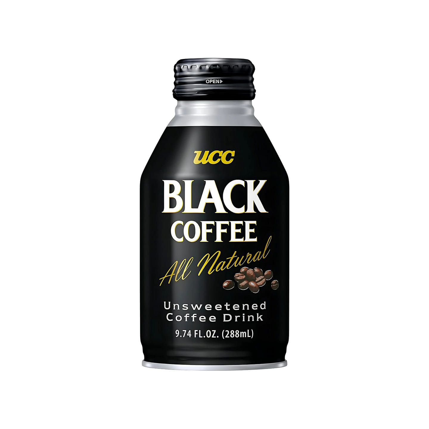 UCC Black Coffee R-Can (Japan) 1 ส่วน