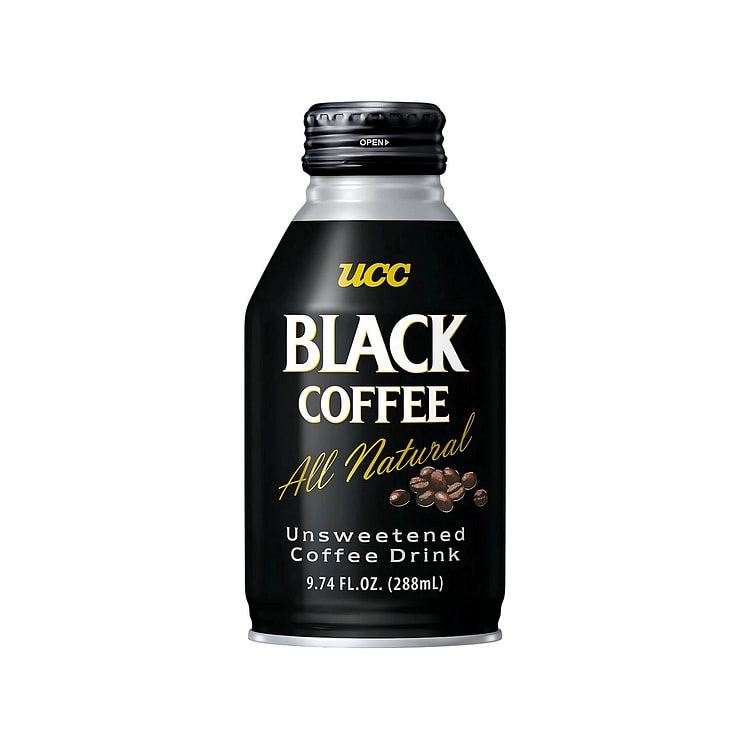 UCC Black Coffee R-Can (Japan)