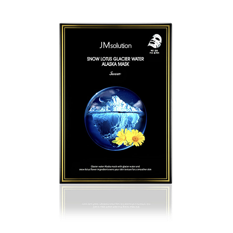 JM 肌司研雪莲花阿拉斯加冰川水面膜 10片 1 盒