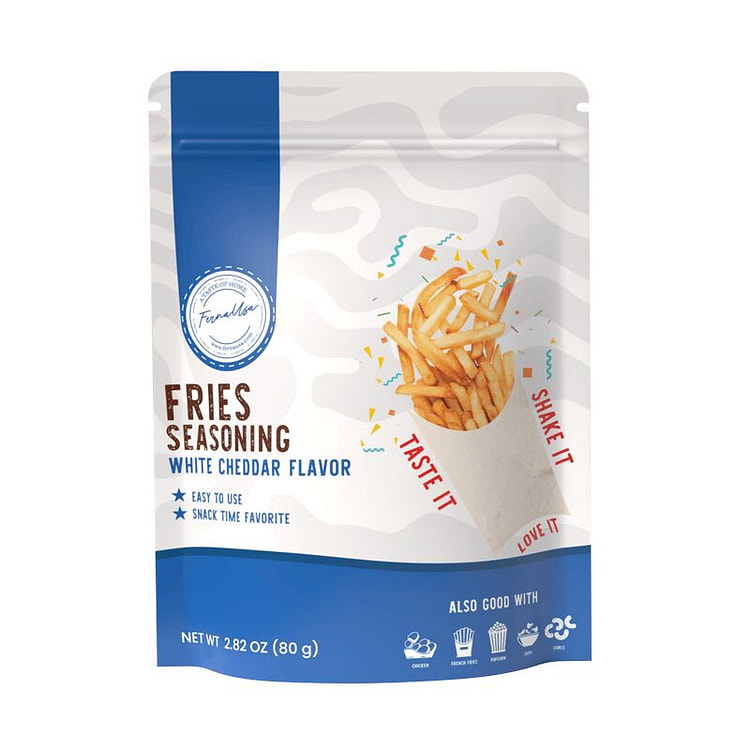 Ferna薯条调味料 - 白切达干酪味 80克 80 克