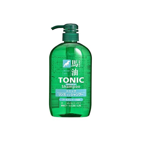 Kumano Yushi Horse Oil Shampoo 600ml 1 each