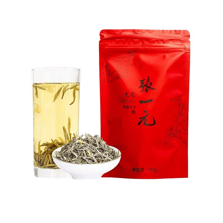 张一元龙毫清香型茉莉花茶嫩芽50g/袋装 50 克