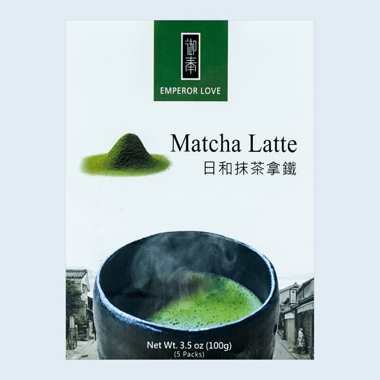 抹茶拿铁粉1盒5包