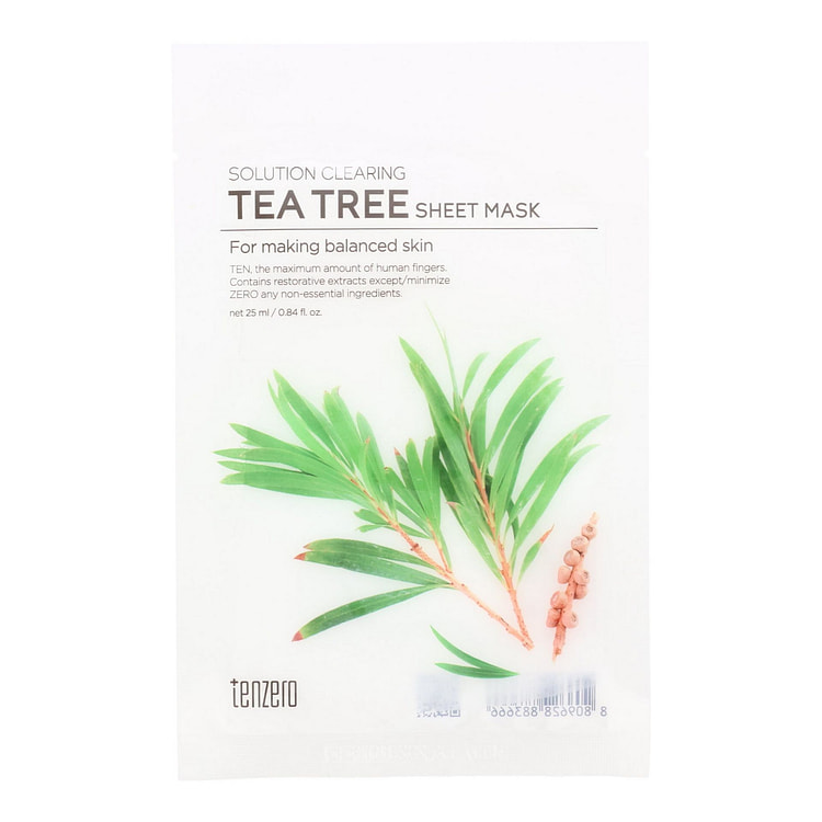 Solution Clearing Tea Tree Sheet Mask