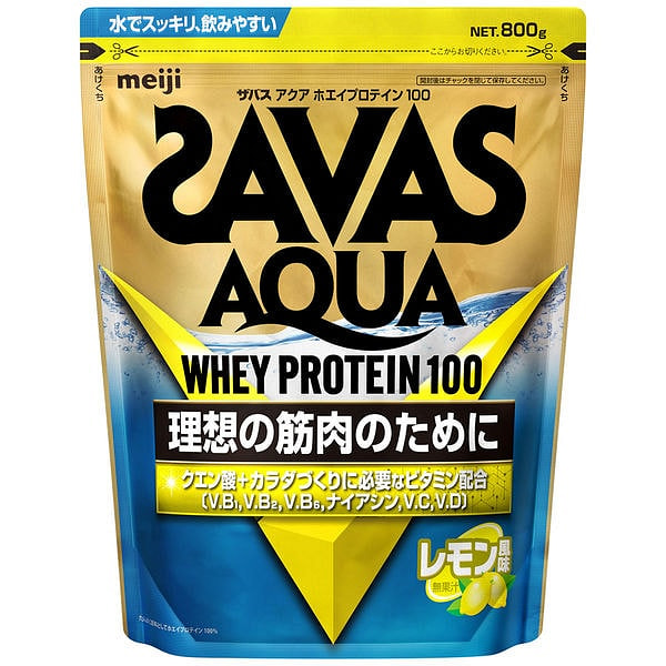 MEIJI Whey Protein Powder Lemon Flavor 800 g