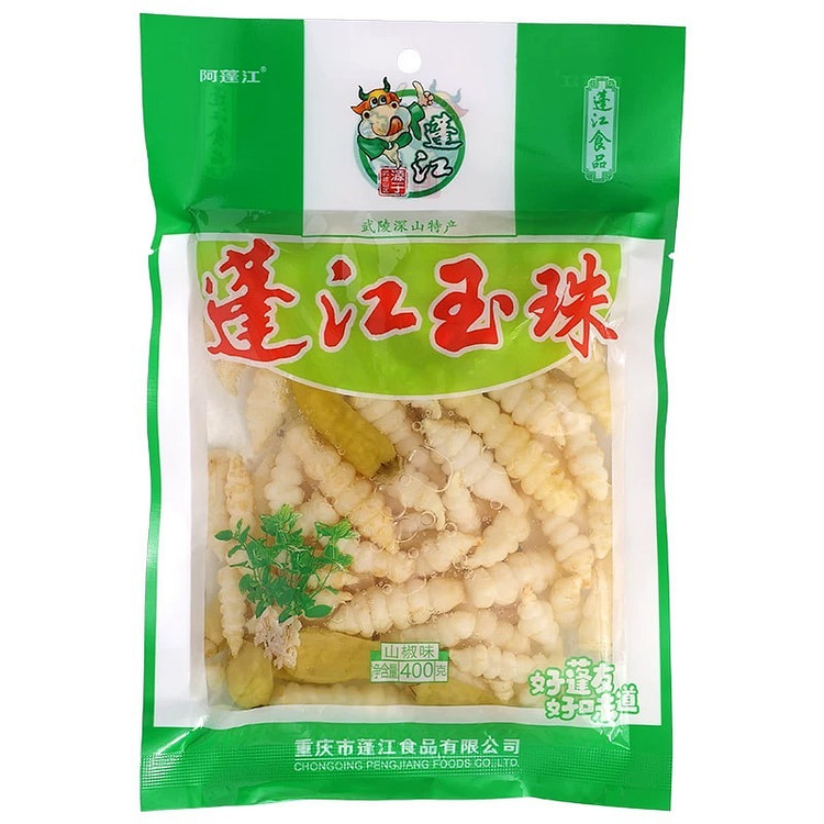 重庆特产泡椒宝塔玉珠地牯牛