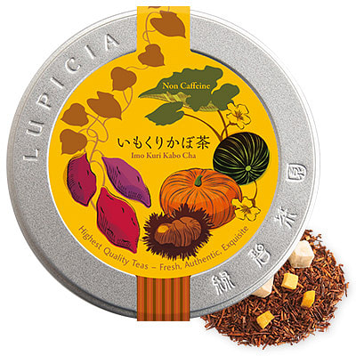 LUPICIA 秋限定栗さつまいもかぼちゃ茶缶 50g 1 個