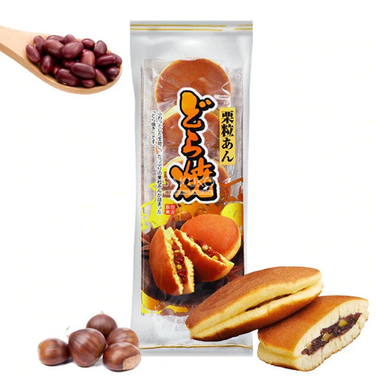 红豆味铜锣烧早餐面包夹心蛋糕点心饼干零食 (min 2)