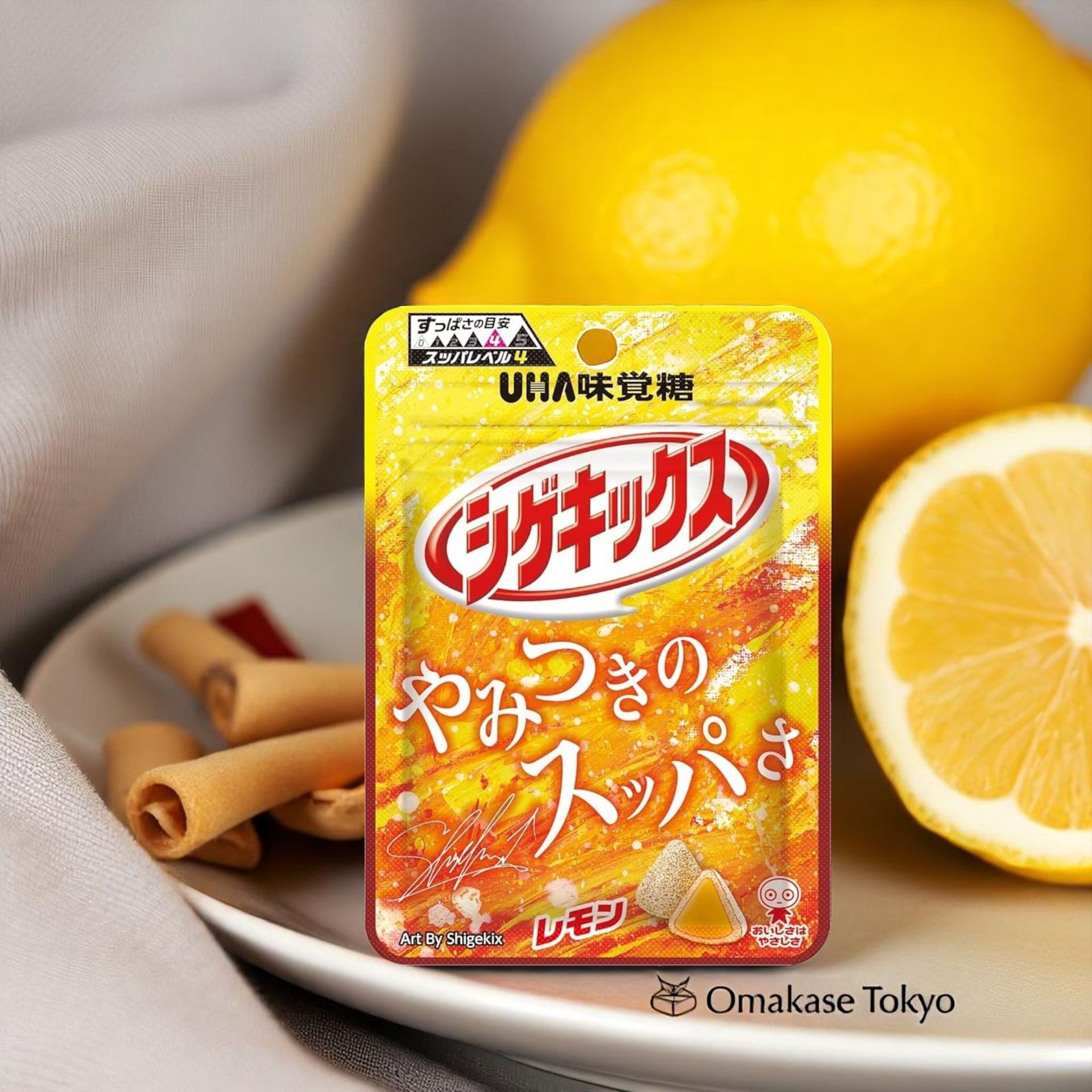 Get UHA Mikakuto Shigekix Lemon Gummy Delivered | Weee! Asian Market