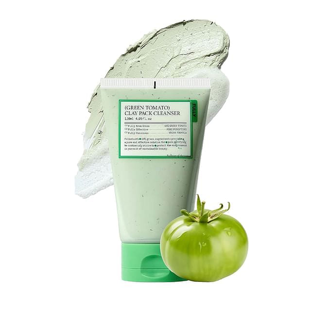 FULLY Green Tomato Clay Pack Cleanser 120ml 1 each