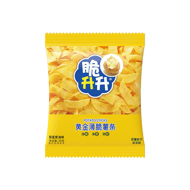 Golden Thin Crispy Potato Fries(Honey Butter) 1pc 20 g