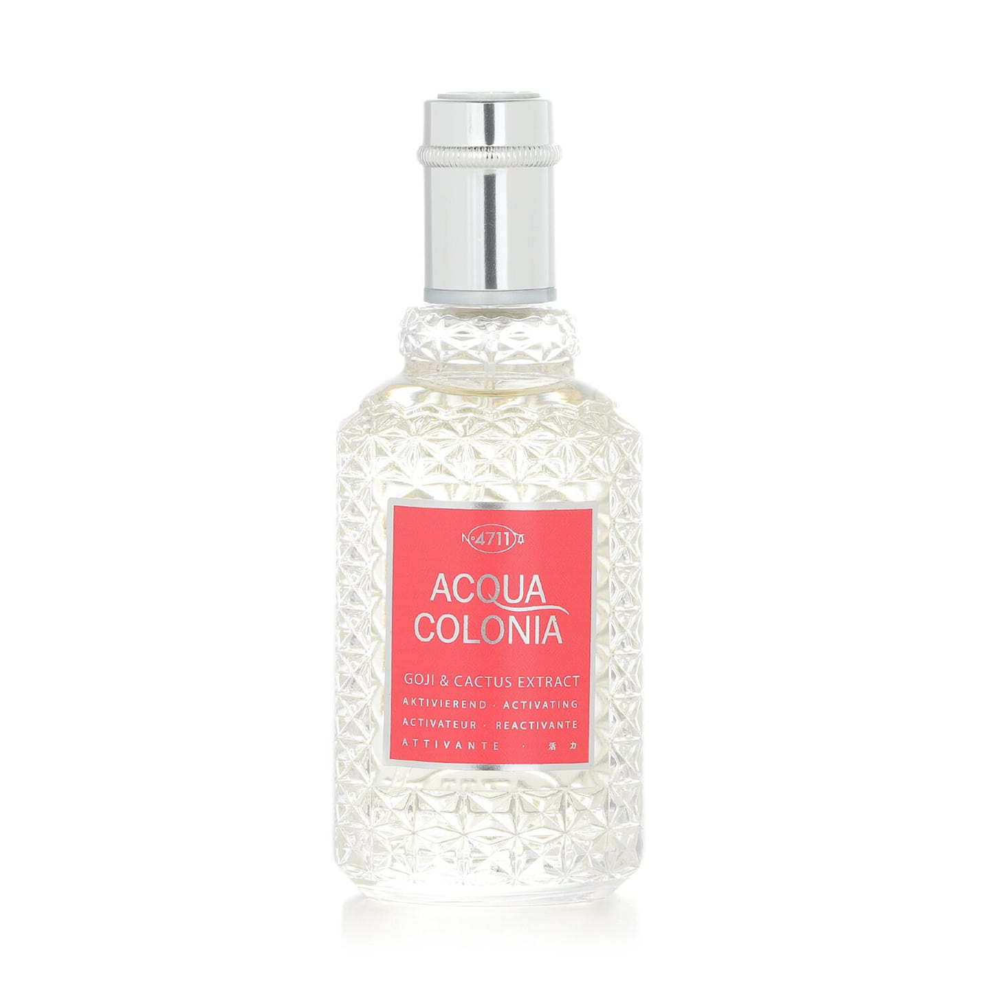 4711 Acqua Colonia Goji & Cactus Extract Cologne 50 ml
