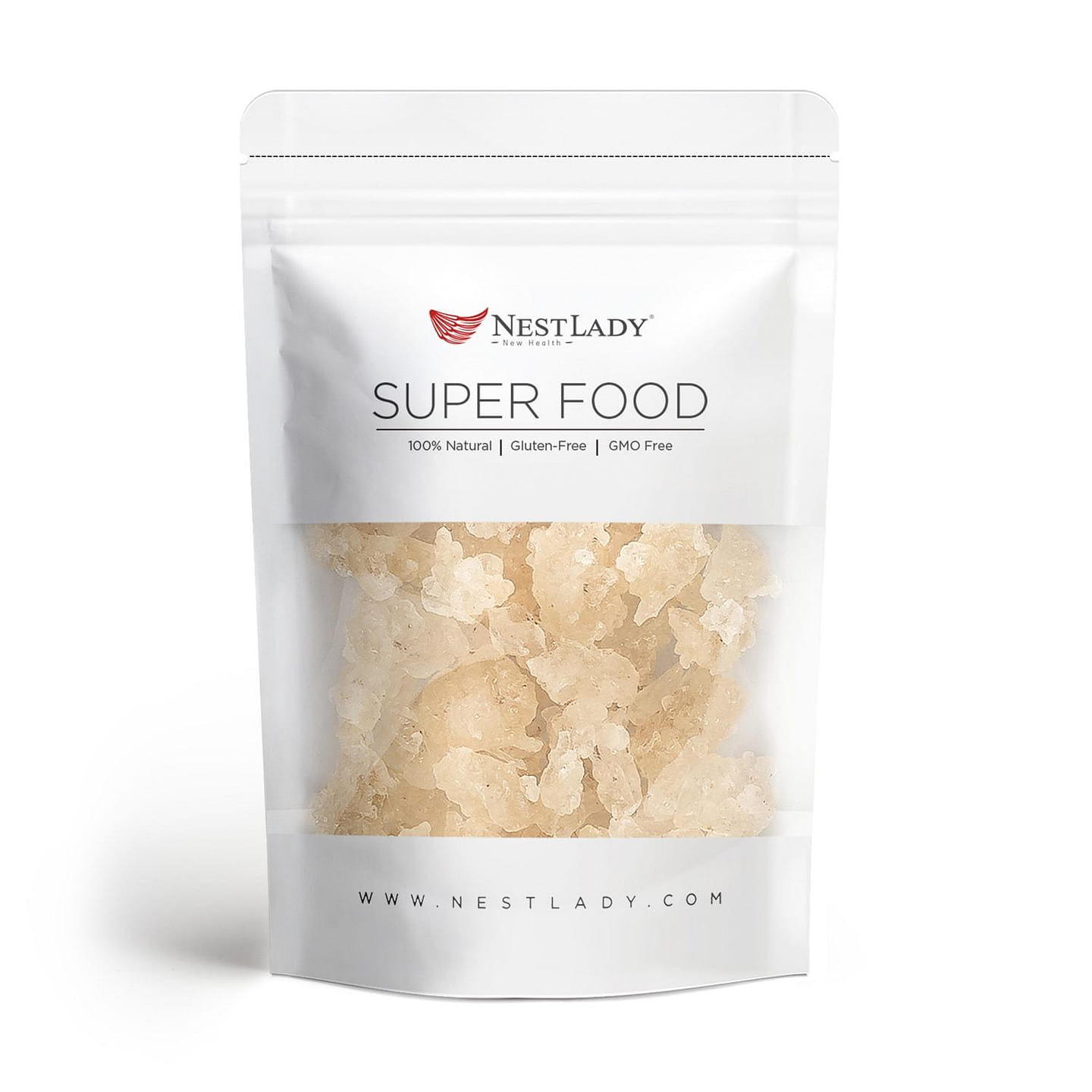 NESTLADY Natural Wild Tragacanth Gum (Xueyan) 110g 1 count
