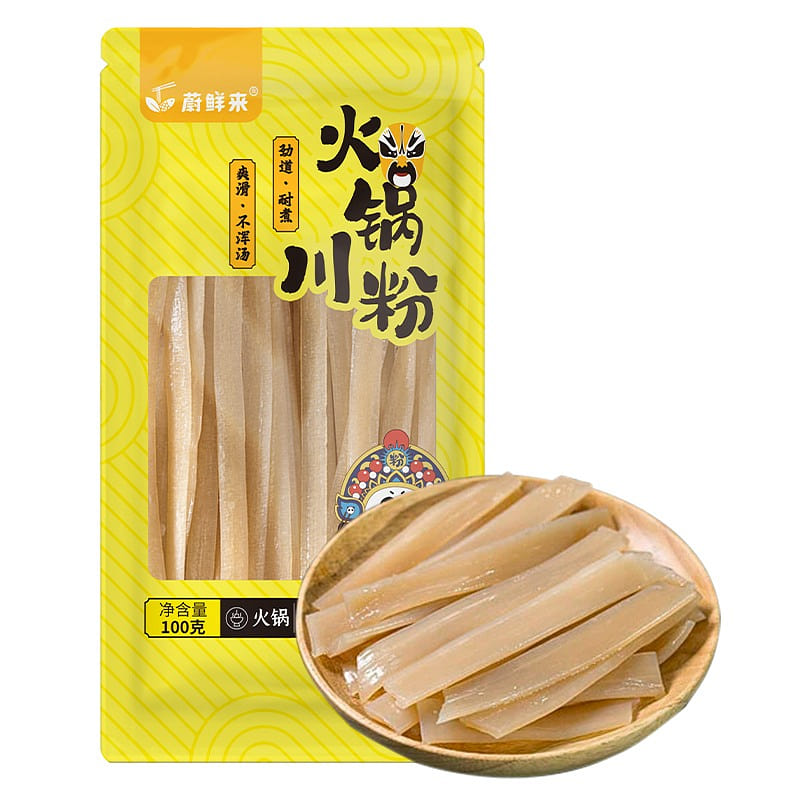[Wei Xianlai]Hotpot Chuanfen Hot Spicy Dip Fen 1pc 100 g