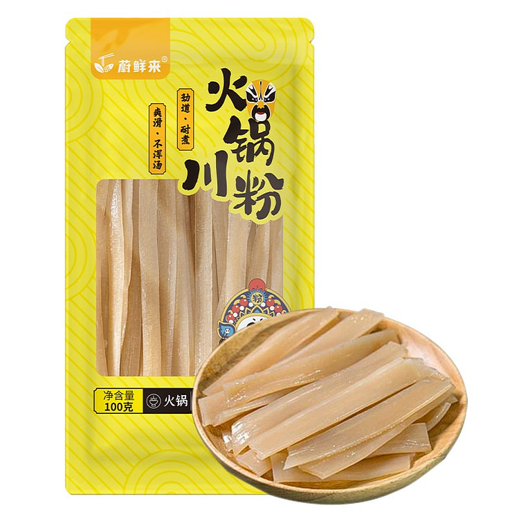 【蔚鲜来】火锅川粉 麻辣烫粉 木薯宽粉 川粉 1袋