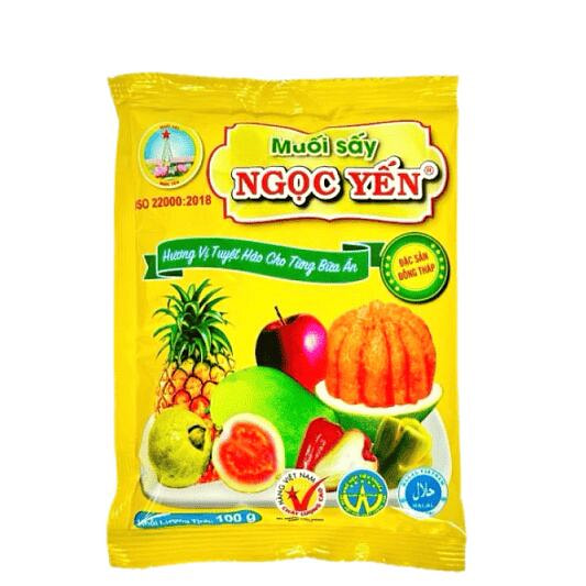 Ngoc Yen Drying Salt 100g 1 pack