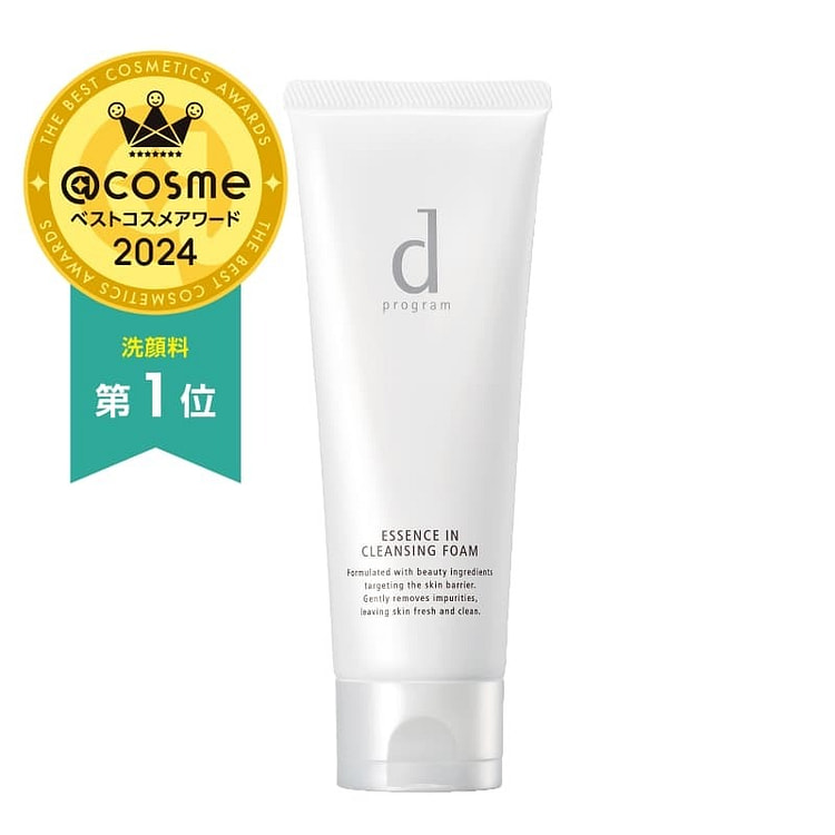 Shiseido d program Cleansing Foam 120g