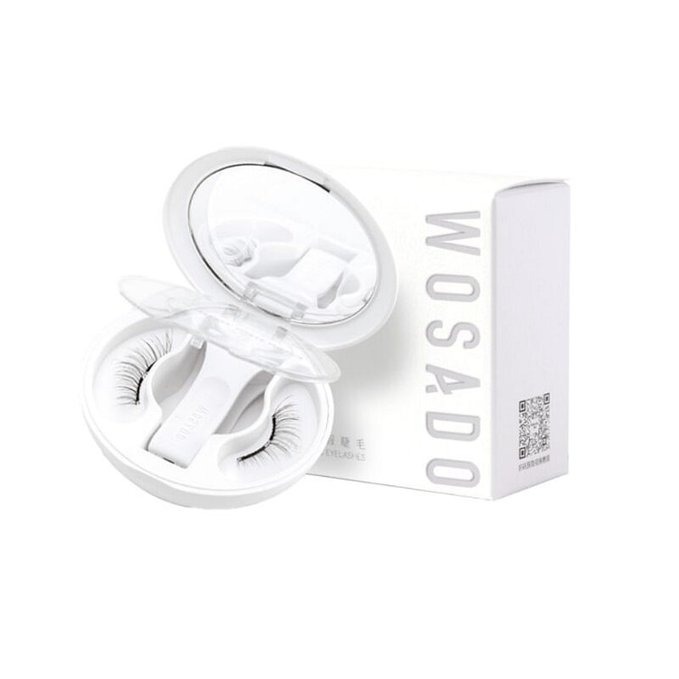 WOSADO Magnetic Eyelashes #Foxy Black