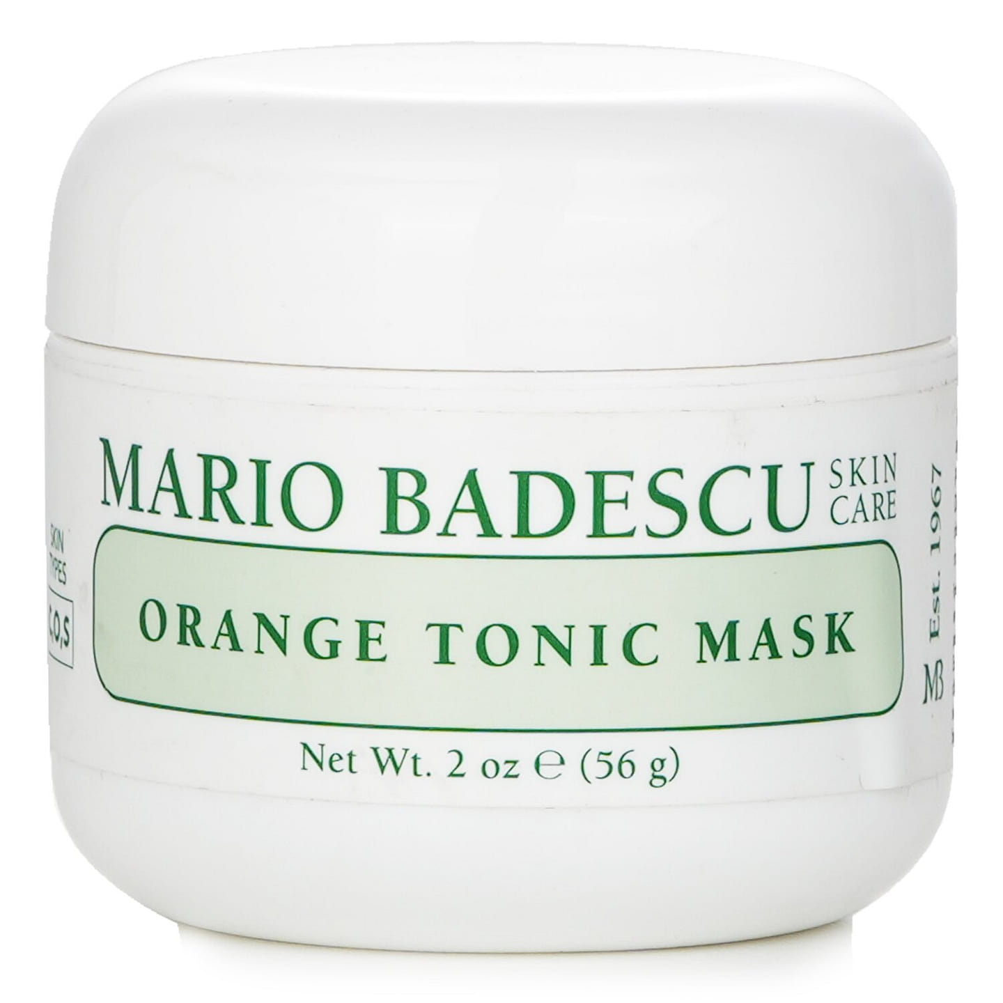 Mario Badescu Orange Tonic Mask – For Combination/ Oily/ Sensitive Skin Types 59ml/2oz 59 ml