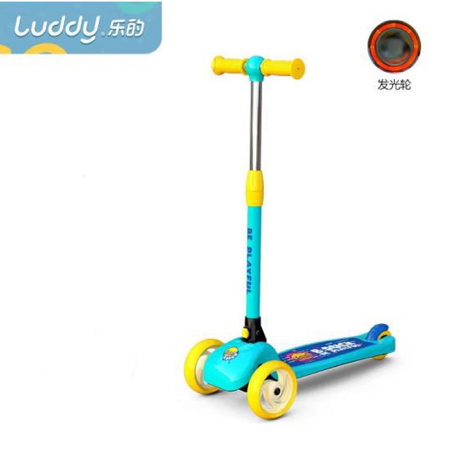 Luddy Rubber Duck Scooter For Kids -blue 1 each