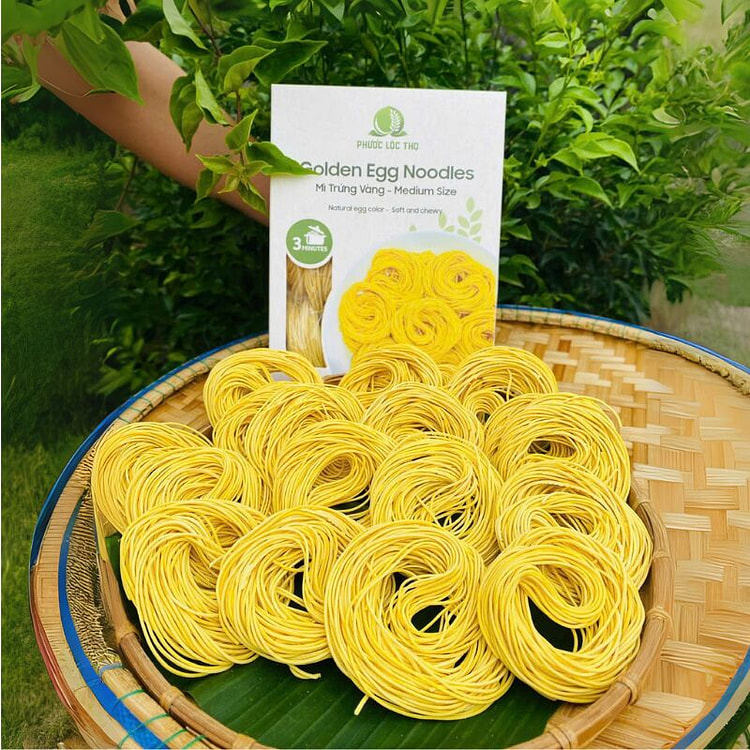 Phước Lộc Thọ 鸡蛋中宽面 高级款