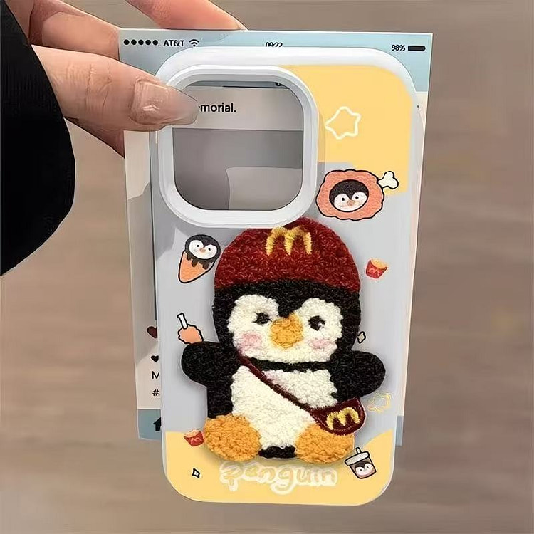 M Penguin iPhone 17 ProMAX Phone Case 1 case