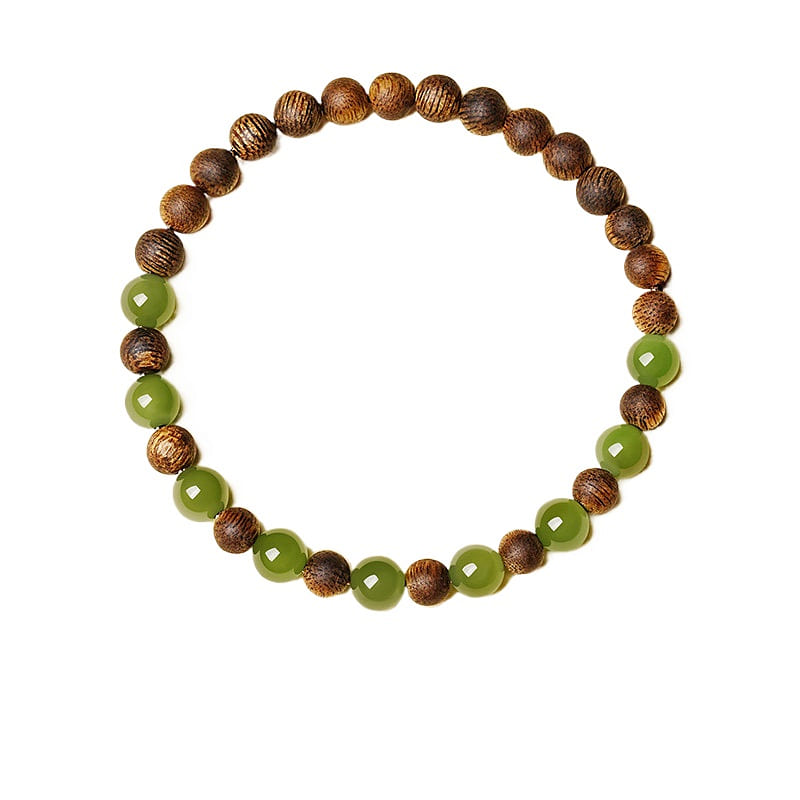 Brunei agarwood bracelet early spring 6mm 1 box
