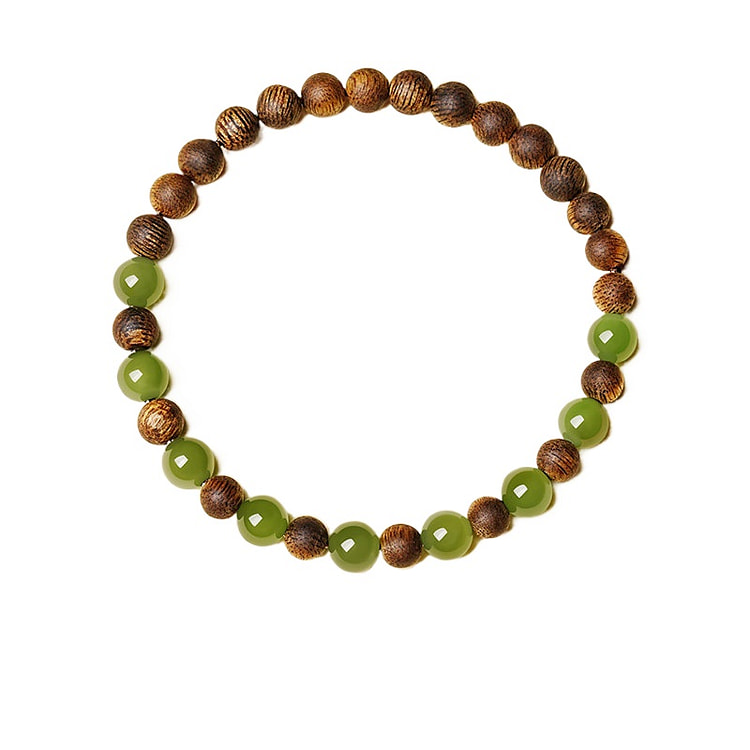 宫里上新 文莱沉香手串 早春 6mm 1 盒