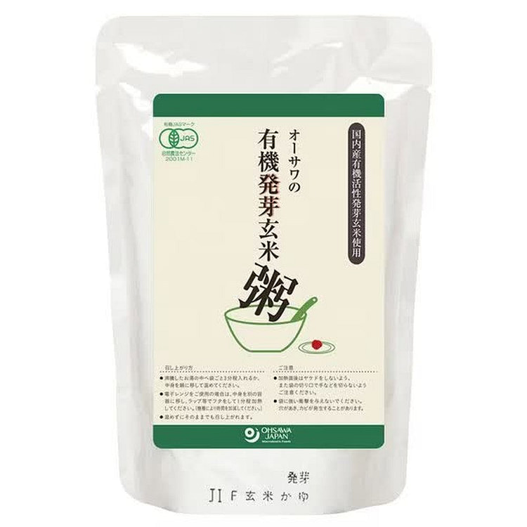 Ohsawa有机发芽糙米粥200g