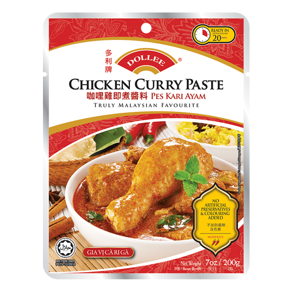Dollee Chicken Curry Paste 7 oz