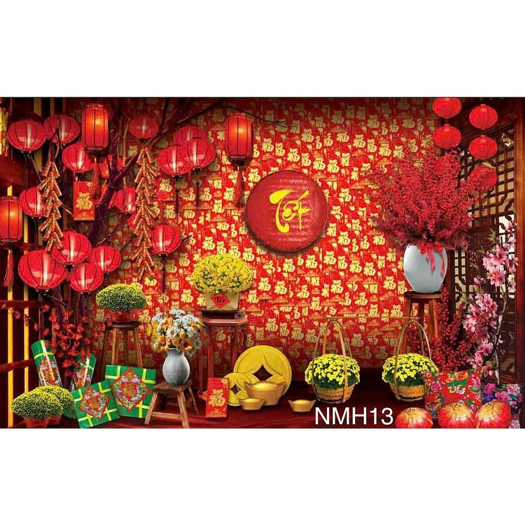 Backdrop NMH13 Large 3m x 2.3m (10ft x 7.5ft)