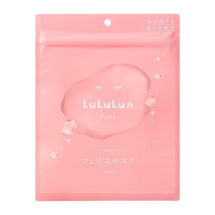 LuLuLun Deep Hydrating Moisturizing Mask 7pcs 1 each