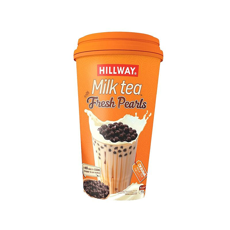 Okinawa Milk Tea Fresh Pearl Cup (Pack Of 2) 70 グラム
