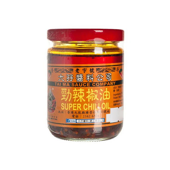TAI MA EXTRA CHILI OIL 200G 1 each