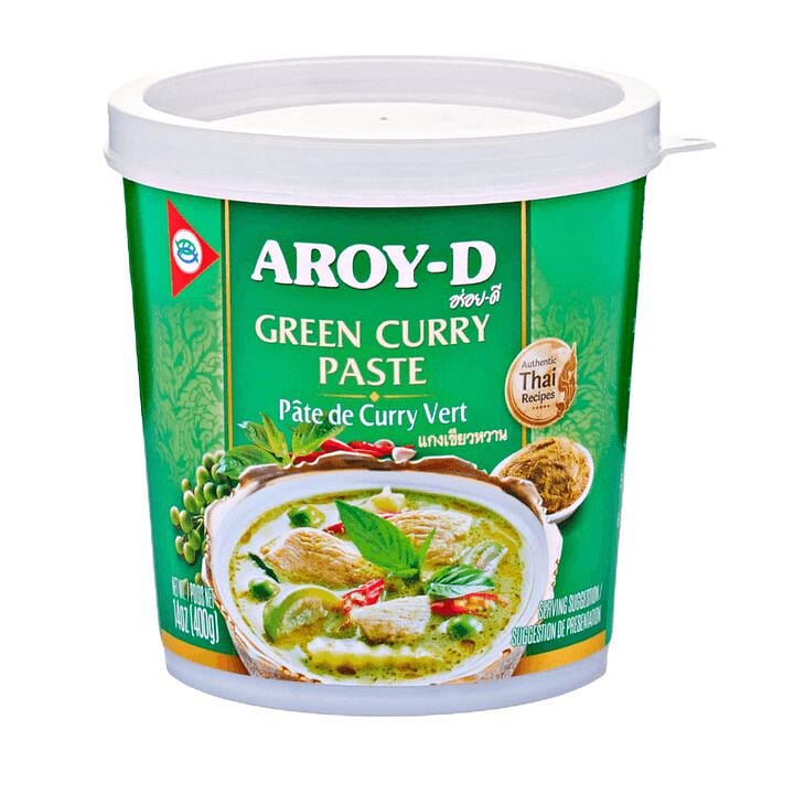 Aroy-D Green Curry Paste 14oz 1 each